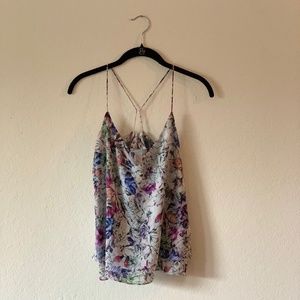 H&M Floral Tank Top